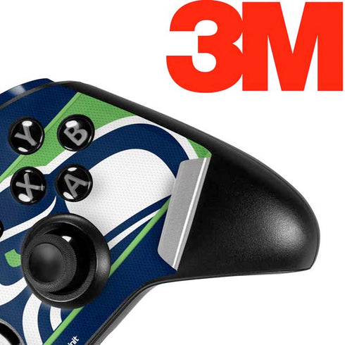NFL Seattle Seahawks Zone Block Xbox One Elite Controller Skin