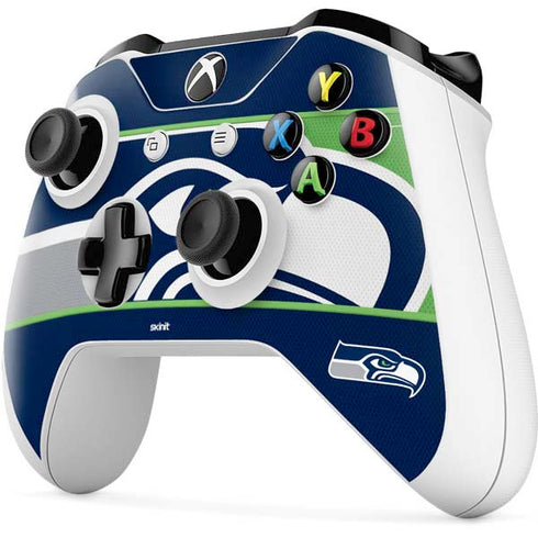 NFL Seattle Seahawks Zone Block Xbox One S Controller Skin