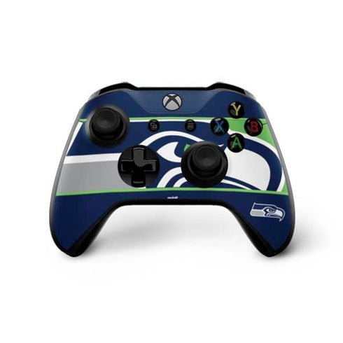NFL Seattle Seahawks Zone Block Xbox One X Bundle Skin
