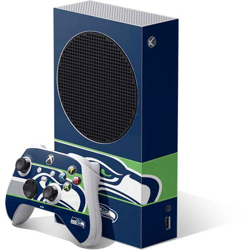 NFL Seattle Seahawks Zone Block Xbox Series S Skins