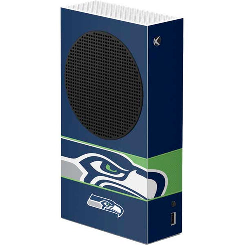 NFL Seattle Seahawks Zone Block Xbox Series S Console Skin