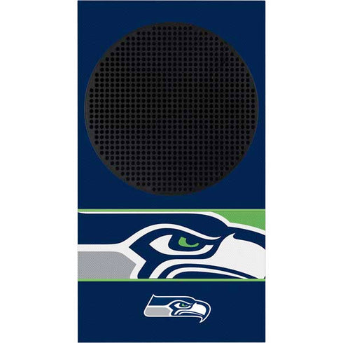 NFL Seattle Seahawks Zone Block Xbox Series S Console Skin