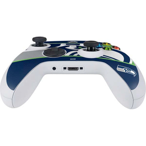NFL Seattle Seahawks Zone Block Xbox Series S Controller Skin