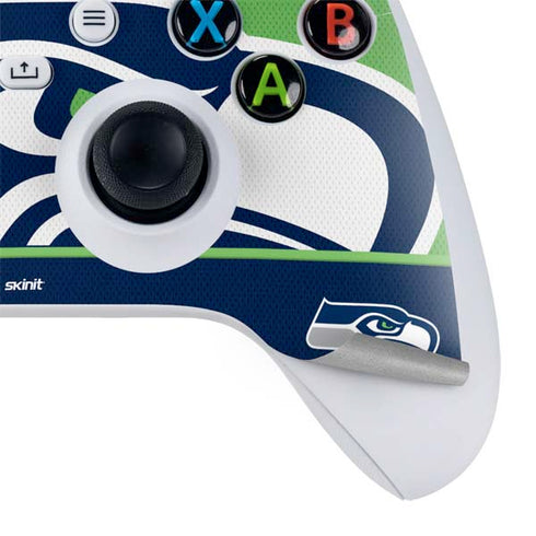 NFL Seattle Seahawks Zone Block Xbox Series S Controller Skin