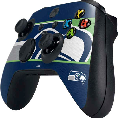 NFL Seattle Seahawks Zone Block Xbox Series X Controller Skin