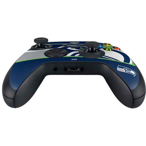 NFL Seattle Seahawks Zone Block Xbox Series X Controller Skin