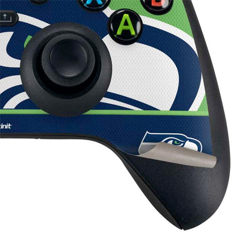 NFL Seattle Seahawks Zone Block Xbox Series X Controller Skin