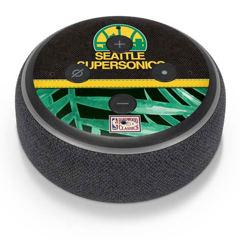 NBA Seattle SuperSonics Retro Palms Amazon Echo Dot Skin