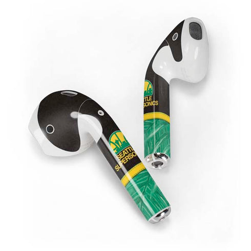 NBA Seattle SuperSonics Retro Palms Apple AirPods Skin