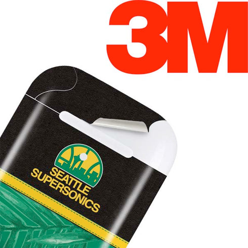 NBA Seattle SuperSonics Retro Palms Apple AirPods Skin