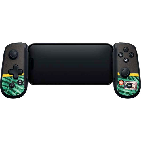 NBA Seattle SuperSonics Retro Palms Backbone One for iPhone Game Controller Skin