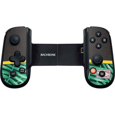 NBA Seattle SuperSonics Retro Palms Backbone One for iPhone Game Controller Skin