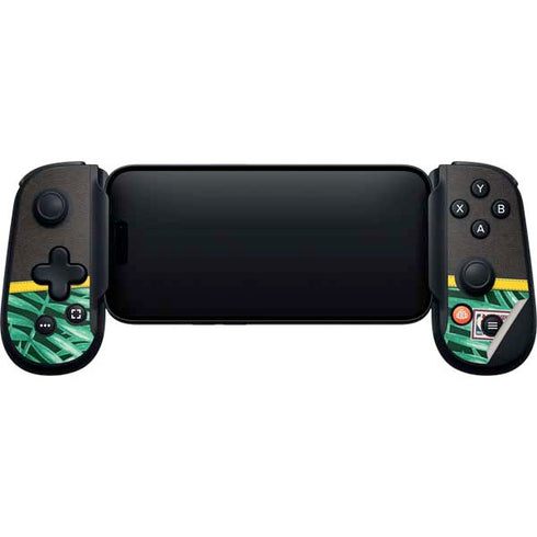 NBA Seattle SuperSonics Retro Palms Backbone One for iPhone Game Controller Skin