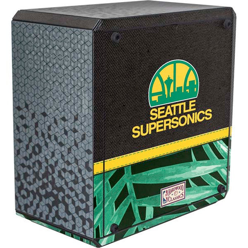 NBA Seattle SuperSonics Retro Palms Cooler Master MasterBox Q300L Mini Tower Skin