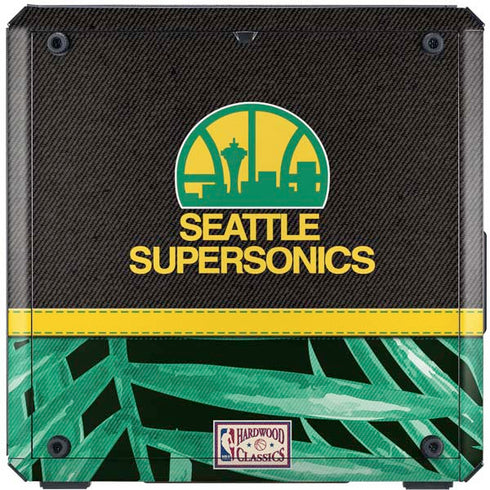 NBA Seattle SuperSonics Retro Palms Cooler Master MasterBox Q300L Mini Tower Skin
