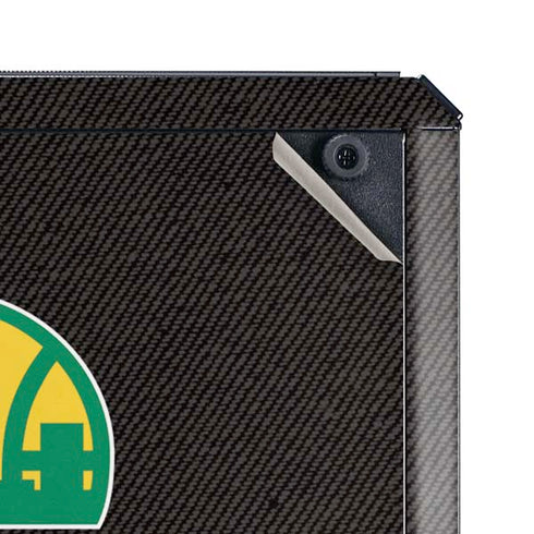 NBA Seattle SuperSonics Retro Palms Cooler Master MasterBox Q300L Mini Tower Skin