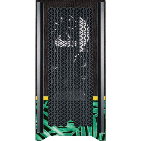 NBA Seattle SuperSonics Retro Palms Corsair 4000D Tempered Glass Mid-Tower ATX Case Skin