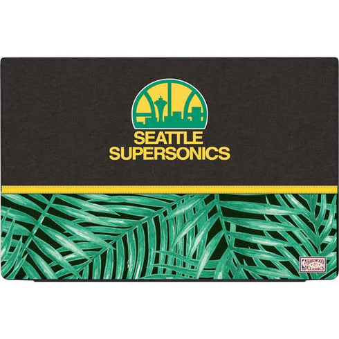 NBA Seattle SuperSonics Retro Palms Dell Vostro Skin