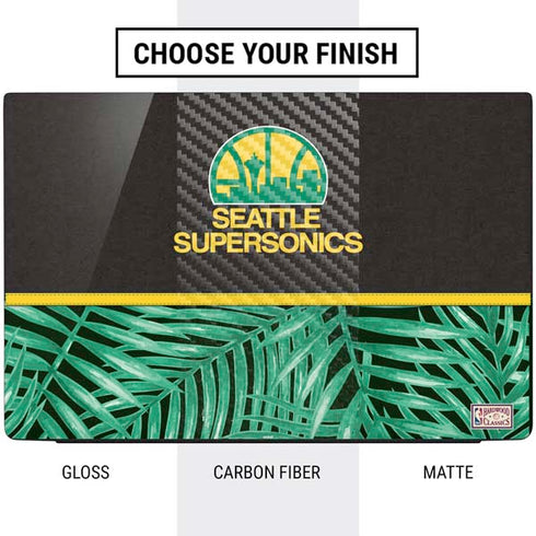 NBA Seattle SuperSonics Retro Palms Dell Vostro Skin