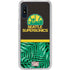 NBA Seattle SuperSonics Retro Palms Galaxy A10e Clear Case