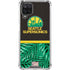 NBA Seattle SuperSonics Retro Palms Galaxy A12 Clear Case