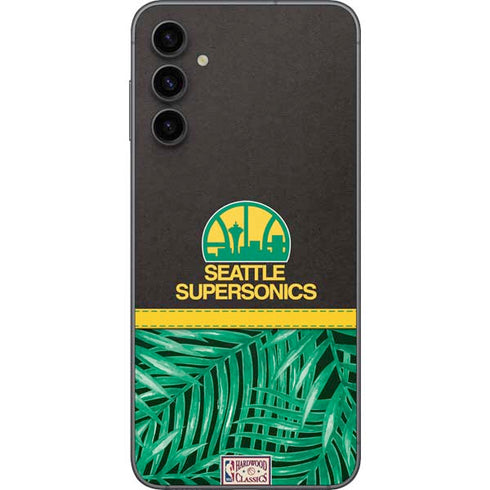 NBA Seattle SuperSonics Retro Palms Galaxy A14 5G Skin