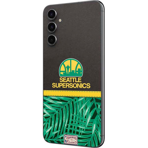 NBA Seattle SuperSonics Retro Palms Galaxy A14 5G Skin