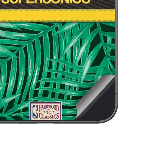 NBA Seattle SuperSonics Retro Palms Galaxy A14 5G Skin