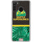 NBA Seattle SuperSonics Retro Palms Galaxy A21 Clear Case
