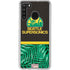 NBA Seattle SuperSonics Retro Palms Galaxy A21 Clear Case