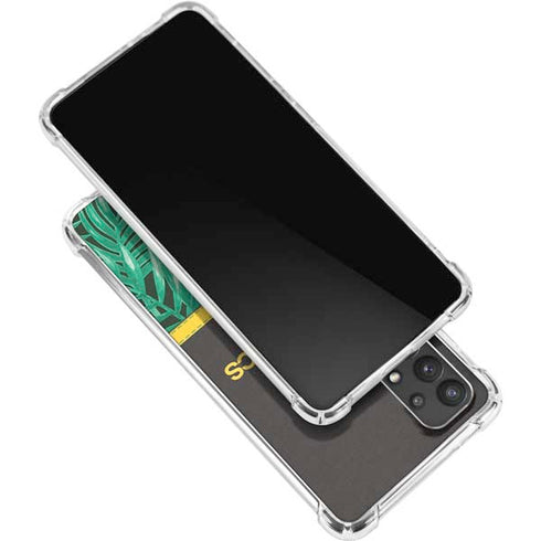 NBA Seattle SuperSonics Retro Palms Galaxy A32 5G Clear Case