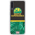 NBA Seattle SuperSonics Retro Palms Galaxy A50 Clear Case