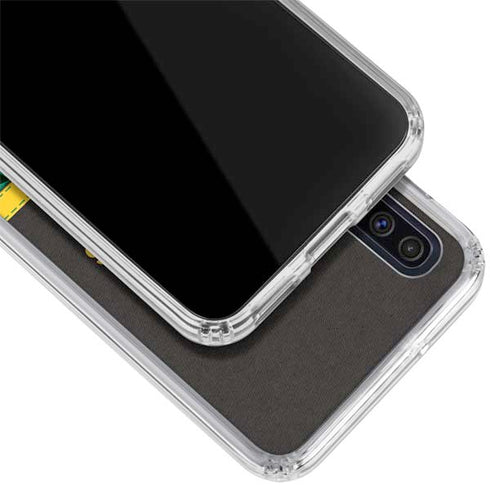 NBA Seattle SuperSonics Retro Palms Galaxy A50 Clear Case