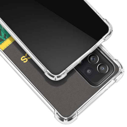 NBA Seattle SuperSonics Retro Palms Galaxy A52 5G Clear Case