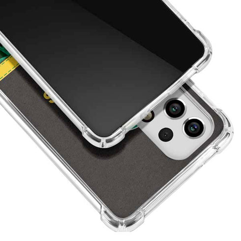 NBA Seattle SuperSonics Retro Palms Galaxy A53 5G Clear Case