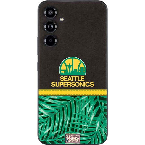 NBA Seattle SuperSonics Retro Palms Galaxy A54 5G Skin