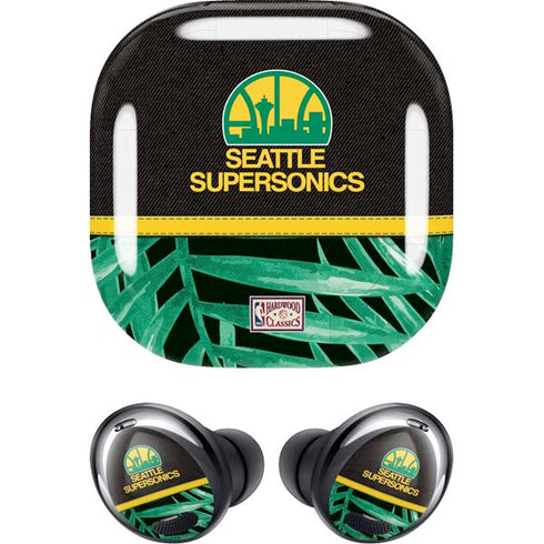 NBA Seattle SuperSonics Retro Palms Galaxy Buds Pro Skin