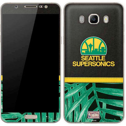 NBA Seattle SuperSonics Retro Palms Galaxy J7 Skin