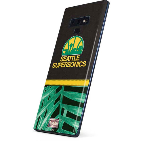 NBA Seattle SuperSonics Retro Palms Galaxy Note 9 Skin
