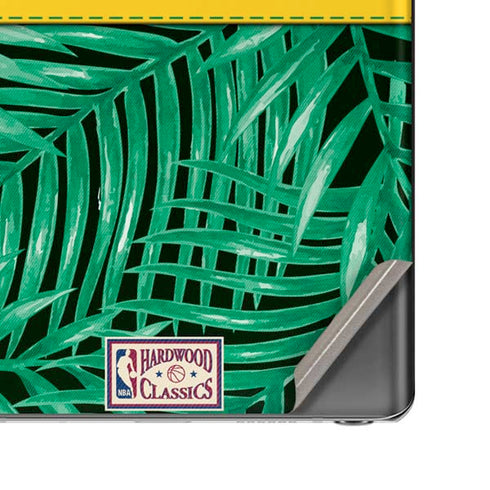 NBA Seattle SuperSonics Retro Palms Galaxy Note20 5G Skin