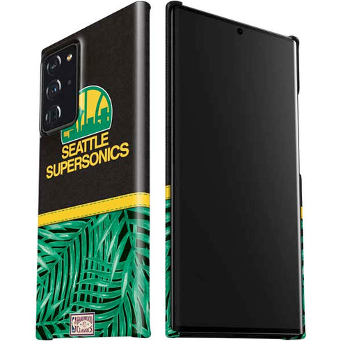NBA Seattle SuperSonics Retro Palms Galaxy Note20 Ultra 5G Lite Case