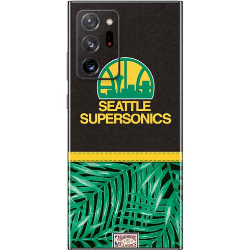 NBA Seattle SuperSonics Retro Palms Galaxy Note20 Ultra 5G Skin
