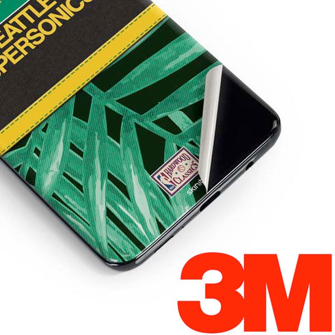 NBA Seattle SuperSonics Retro Palms Galaxy S10 Skin