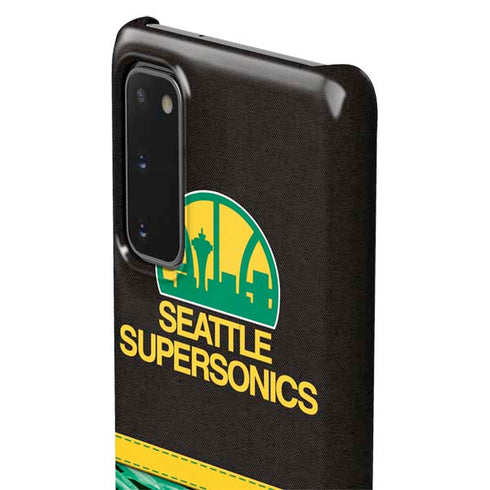 NBA Seattle SuperSonics Retro Palms Galaxy S20 Lite Case