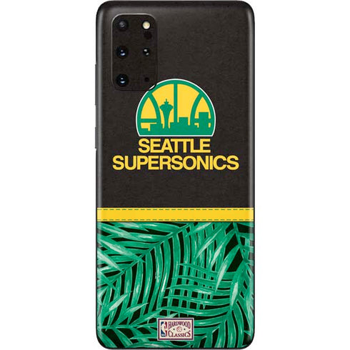 NBA Seattle SuperSonics Retro Palms Galaxy S20 Plus Skin