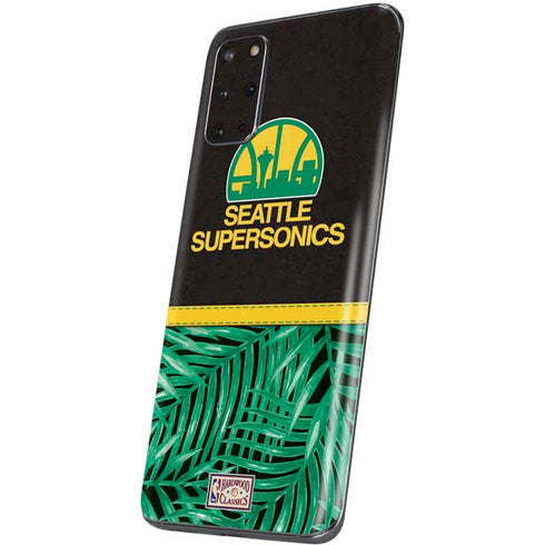 NBA Seattle SuperSonics Retro Palms Galaxy S20 Plus Skin
