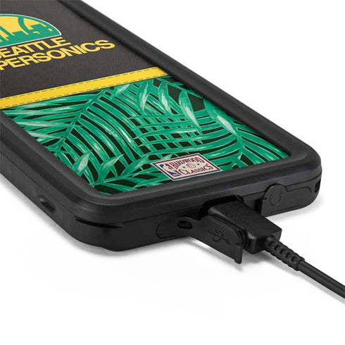 NBA Seattle SuperSonics Retro Palms Galaxy S20 Plus Waterproof Case