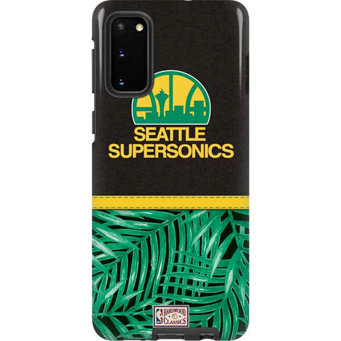 NBA Seattle SuperSonics Retro Palms Galaxy S20 Pro Case