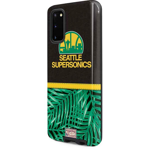 NBA Seattle SuperSonics Retro Palms Galaxy S20 Pro Case