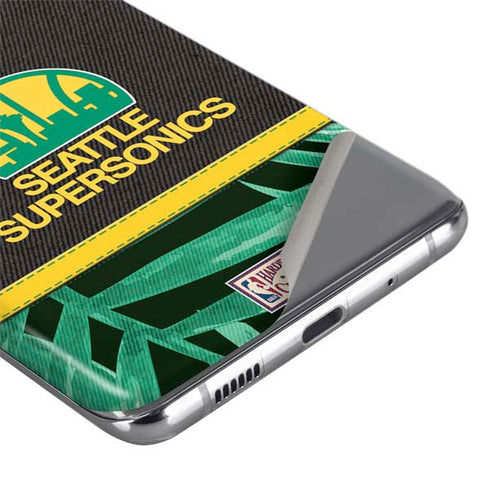 NBA Seattle SuperSonics Retro Palms Galaxy S20 Ultra 5G Skin